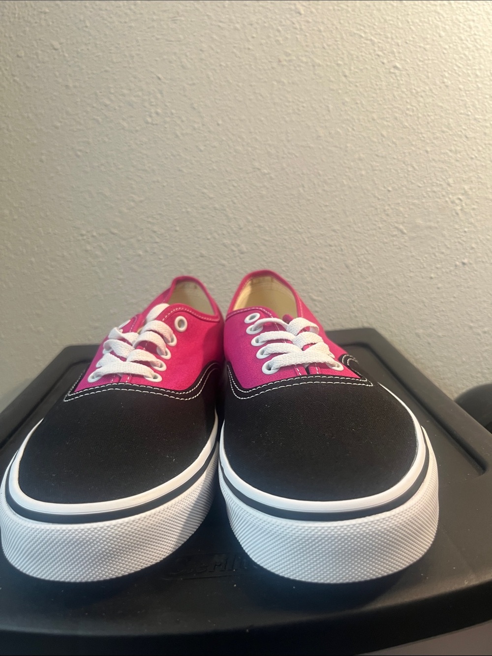Vans Authentic Pop Raspberry Sneakers - Picture 3 of 6